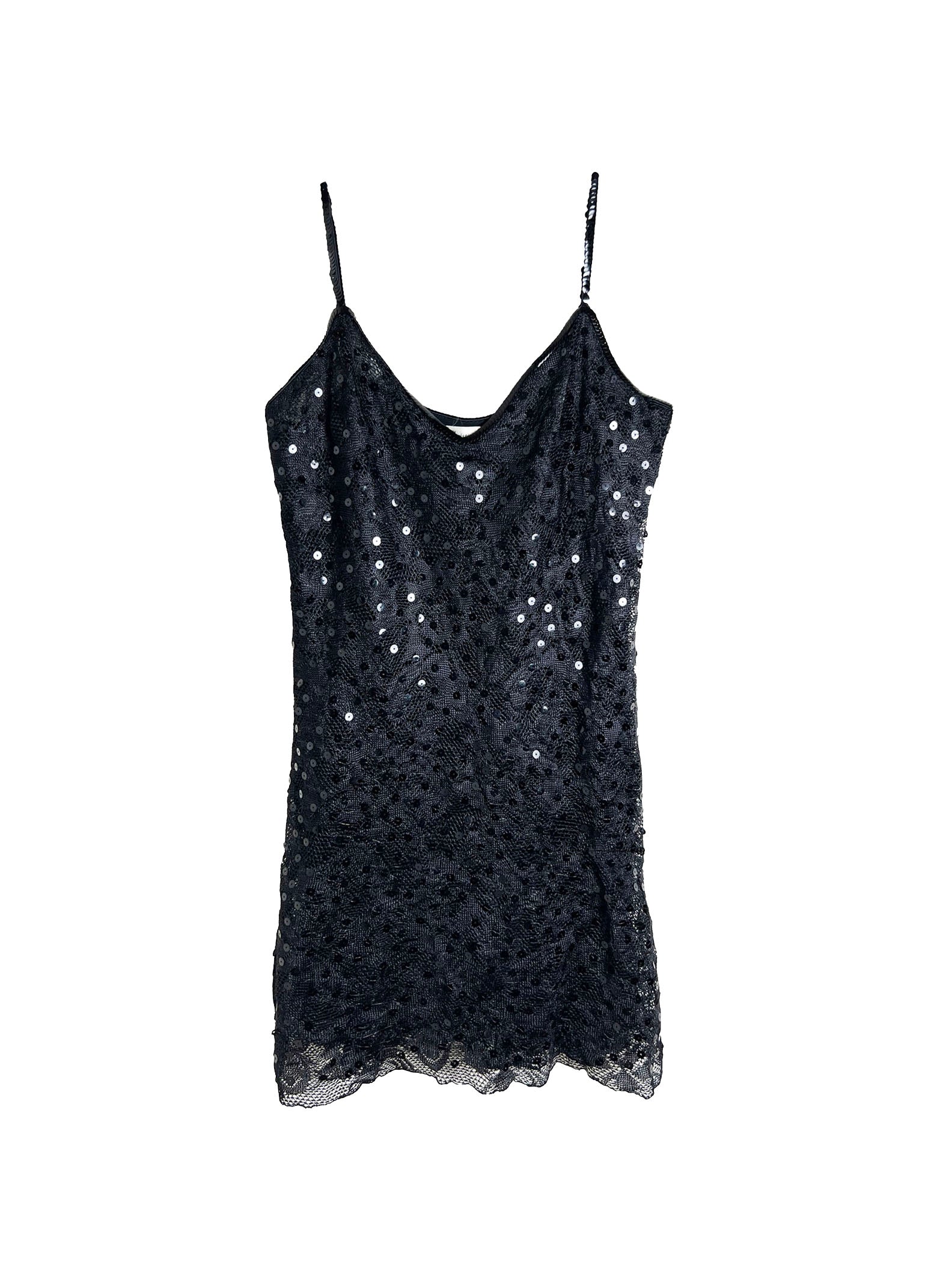 1979 Christian Dior Black Sequin Lace Mini Dress www.alysonrosela.com 1979 Christian Dior Black Sequin Lace Mini Dress www.alysonrosela.com
