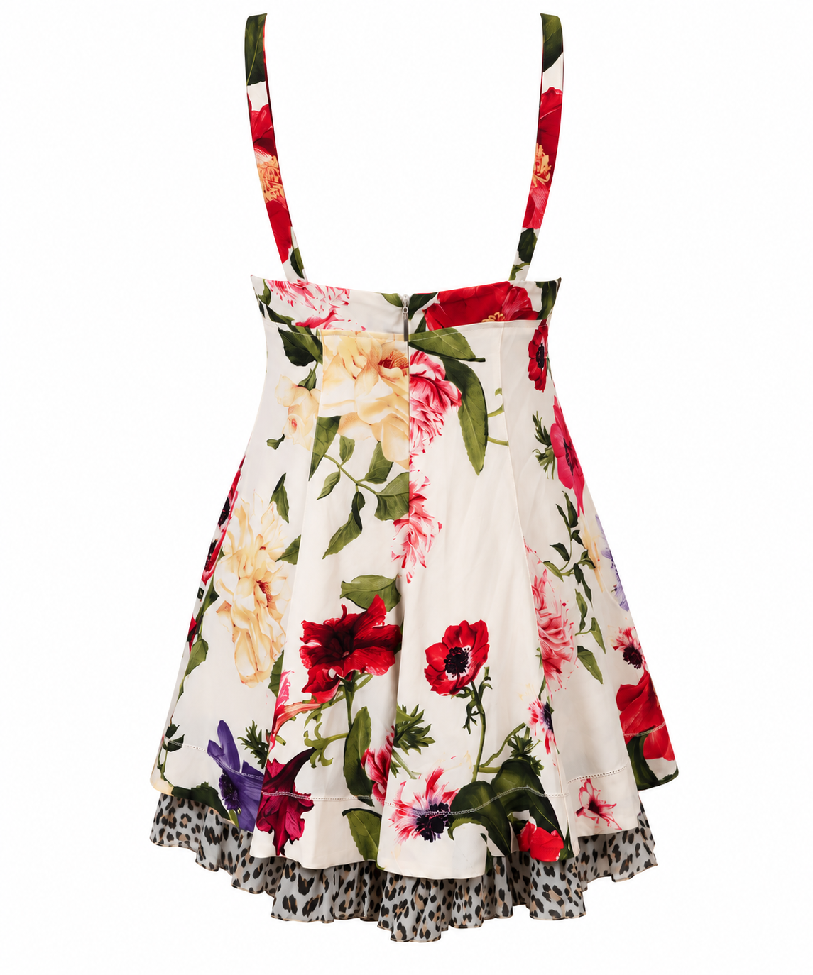 Roberto Cavalli Vintage Floral Silk Dress