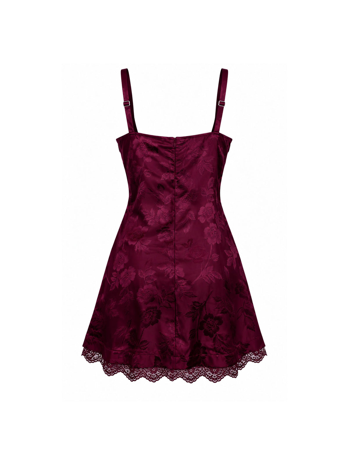 Christian Dior by John Galliano floral silk jacquard mini slip dress FW2005