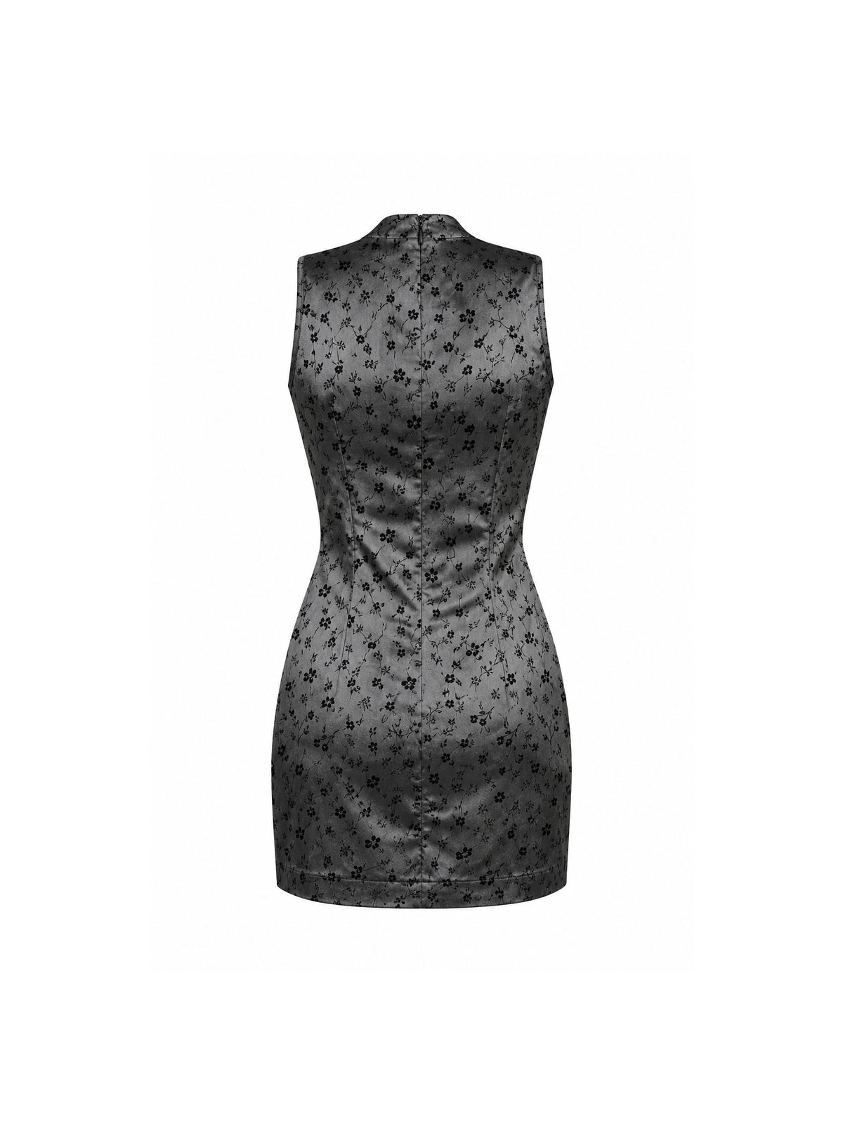 Vintage FW 1996 Dolce Gabbana D&G Floral Mini Dress Runway