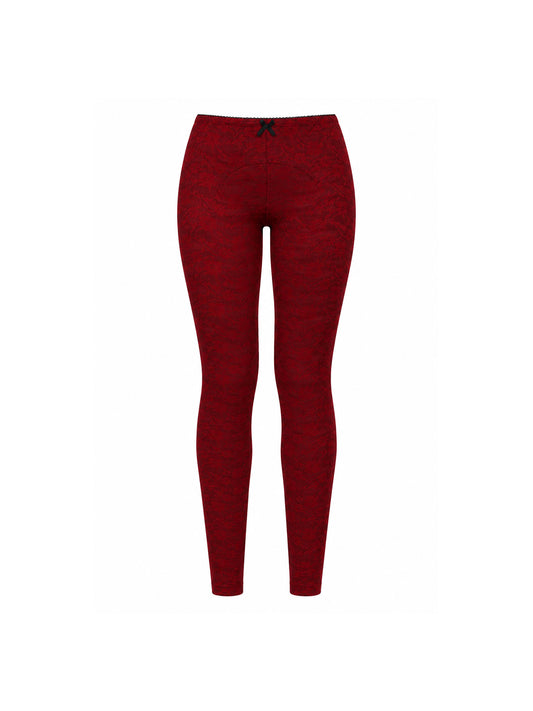 D&G Dolce & Gabbana 1990's Red Lace Corset